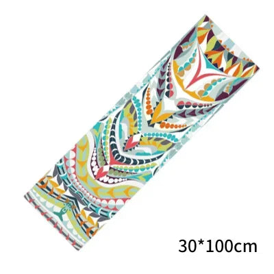 100% Organic Cotton Yoga Towel