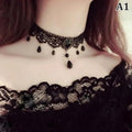 Gothic Vintage Chocker Necklace