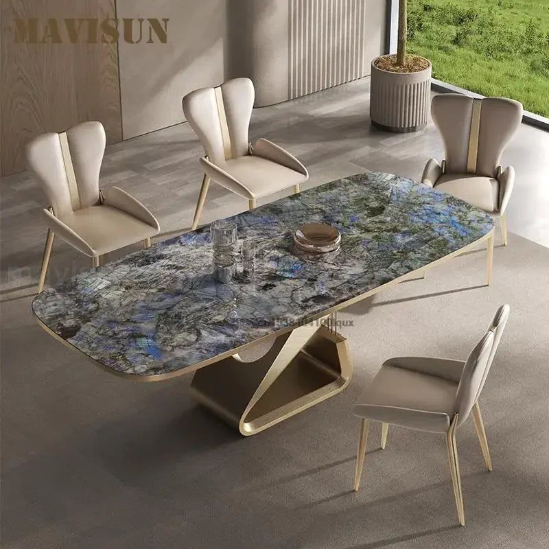 Lux Marble Dining