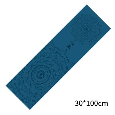 100% Organic Cotton Yoga Towel