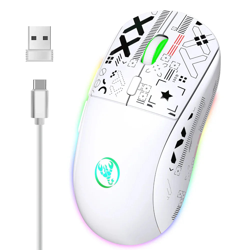 RGB Wireless 3600DPI Gaming Mouse