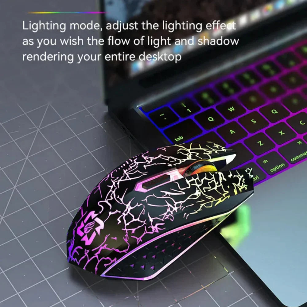 Dragon RGB Wireless Gaming Mouse