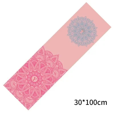 100% Organic Cotton Yoga Towel