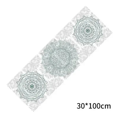 100% Organic Cotton Yoga Towel