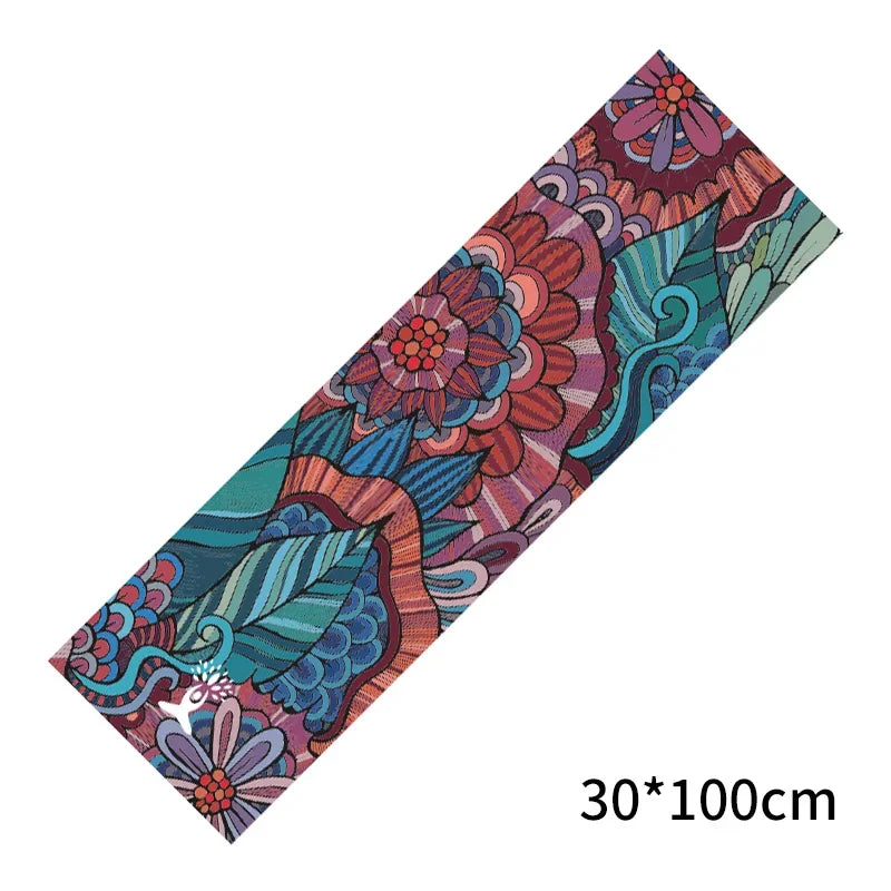 100% Organic Cotton Yoga Towel