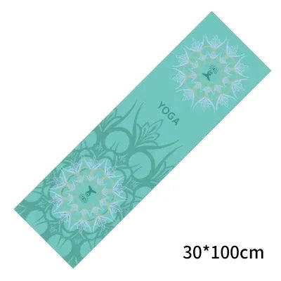 100% Organic Cotton Yoga Towel