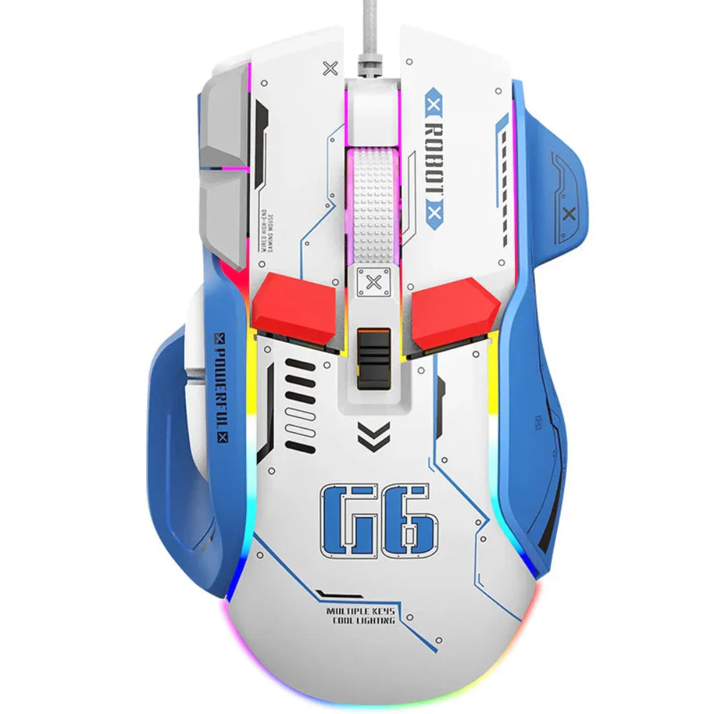 12800 DPI RGB USB Gaming Mouse