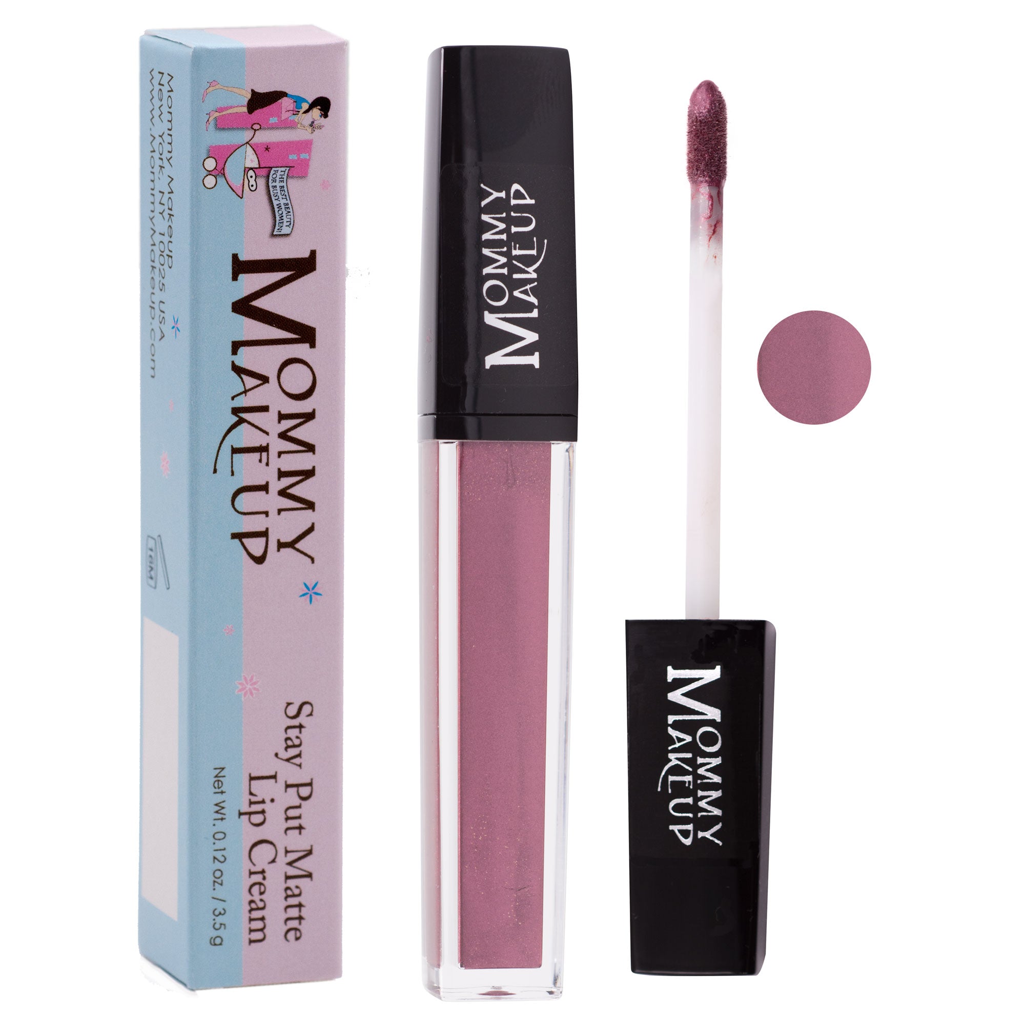Roxie Stay Put Matte Lip Cream | Stunning Kiss-Proof Lipstick