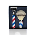 Barbiere Special Collection Brush & Razor Set