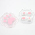 Cat Paw Keycaps 4 Piece Set