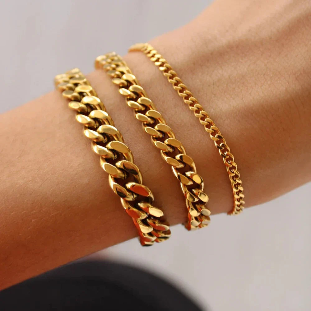 Chain Bangle Bracelet
