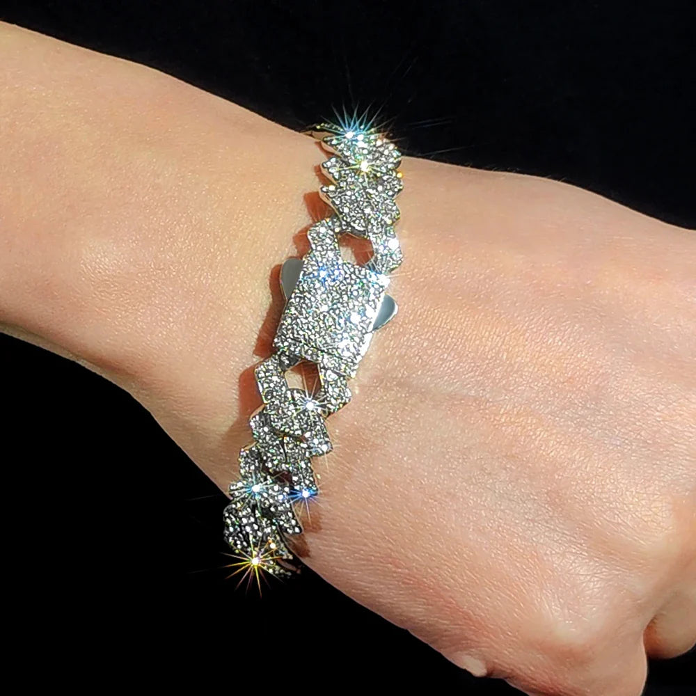 14MM Cuban Link Chain Bracelet