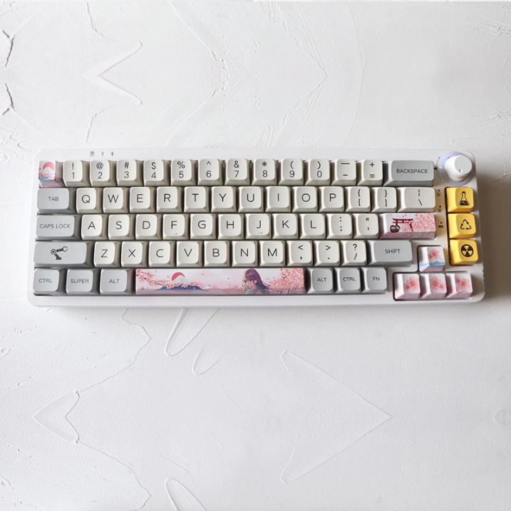 Cartoon Theme Keycap Set