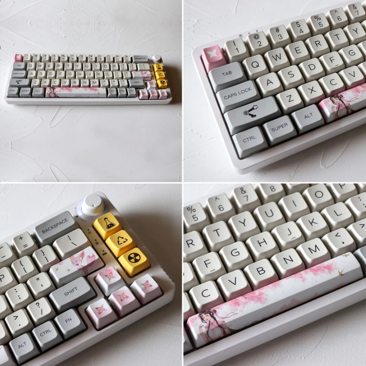 Cartoon Theme Keycap Set