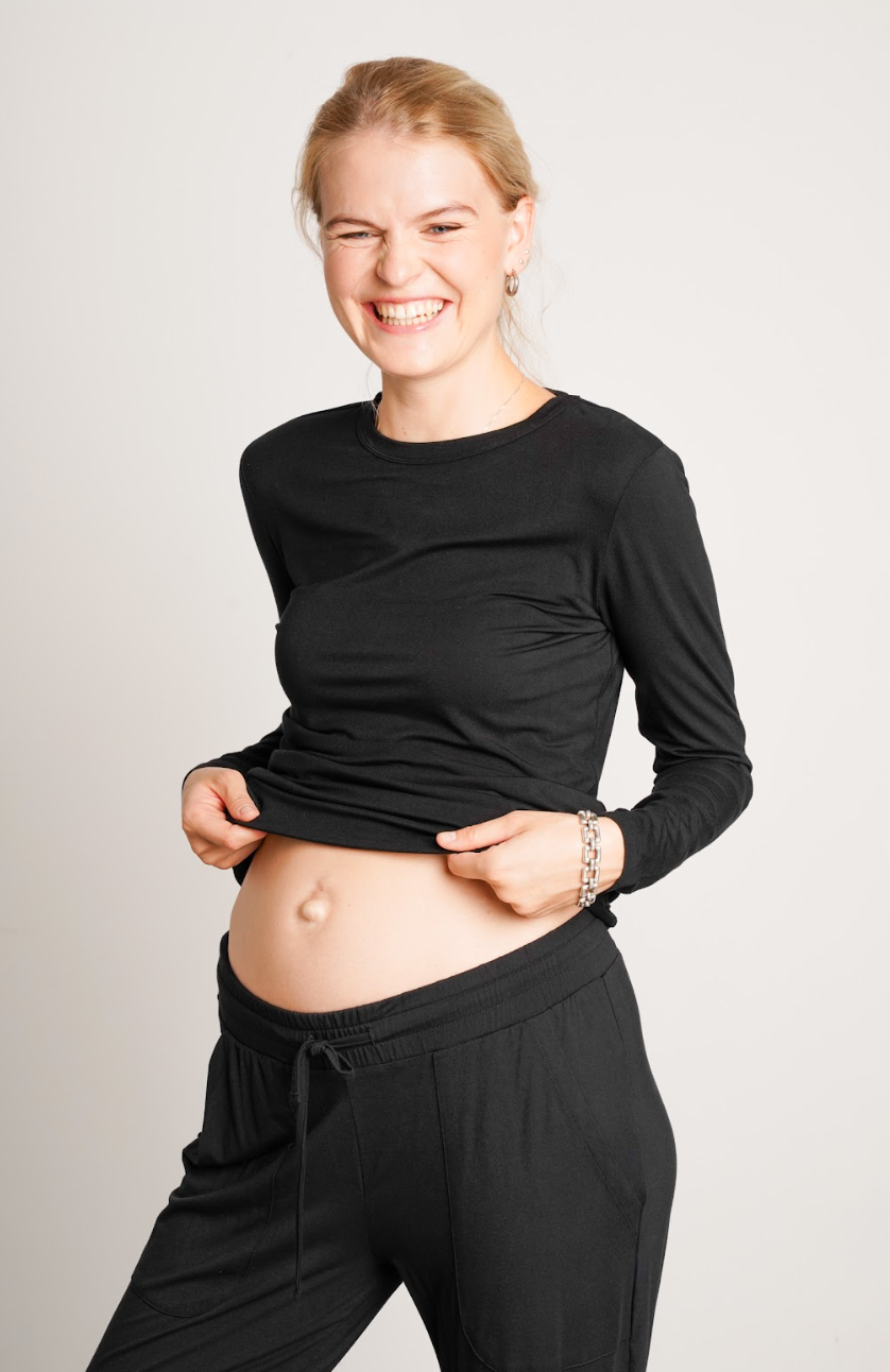 Liv Long Sleeve Crew Neck Tee