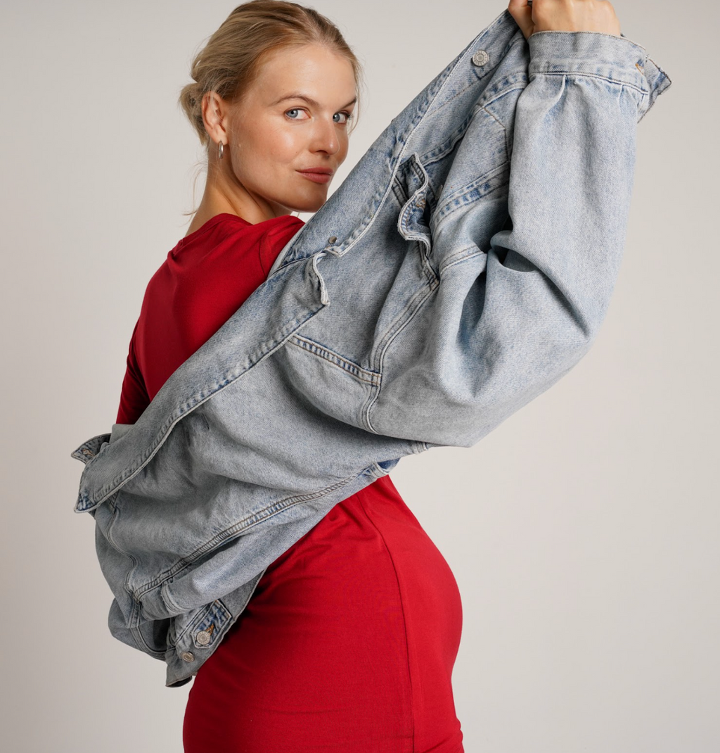 Liv Long Sleeve Crew Neck Tee