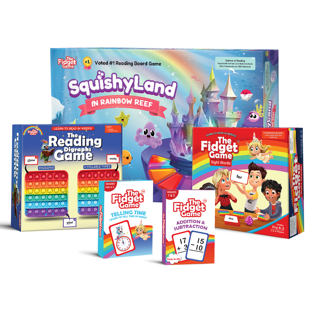 The Reading Digraphs Game.