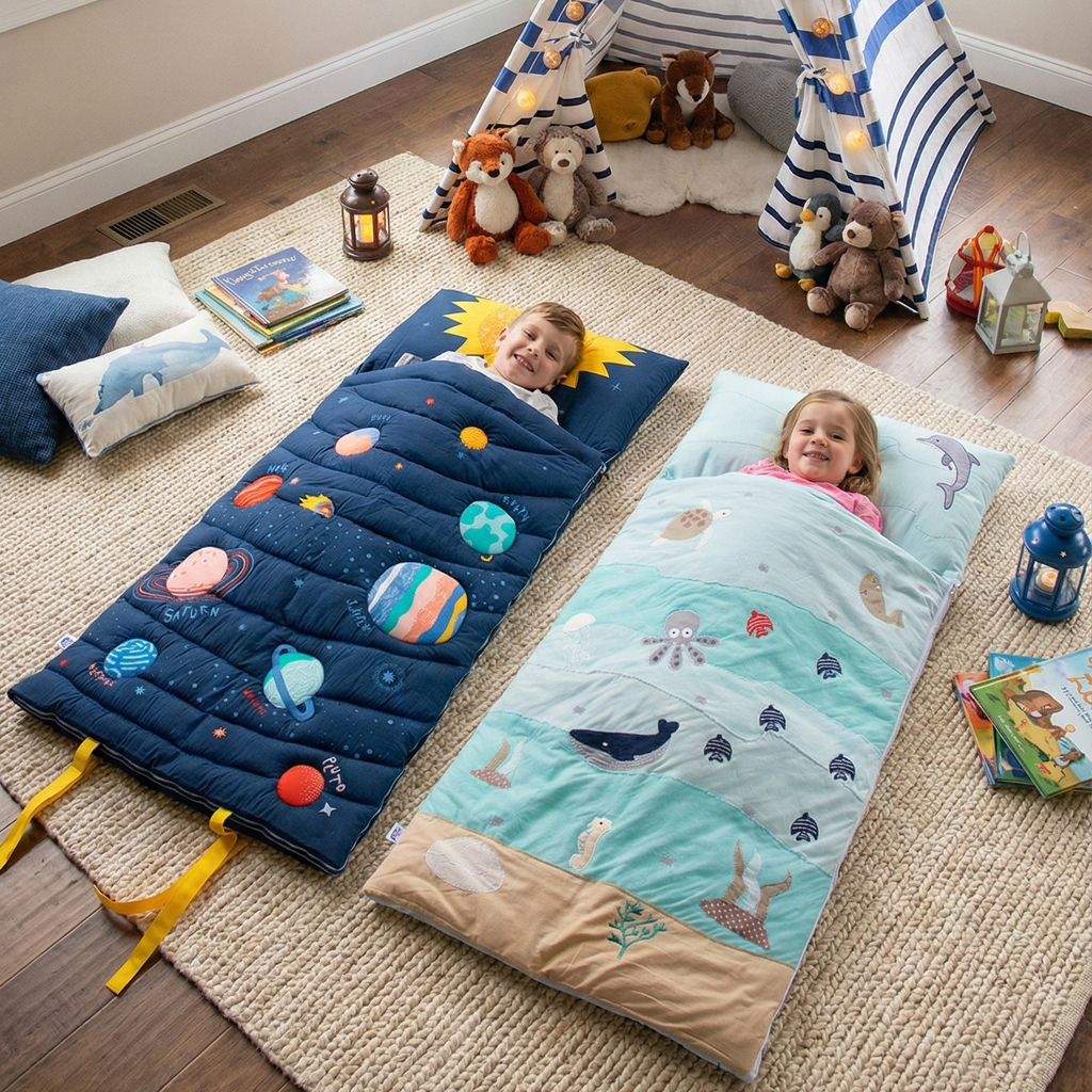 Under the sea sleeping bag