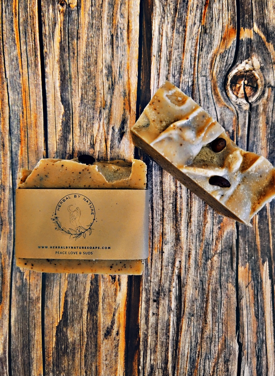 Citrus Coffee House Soap