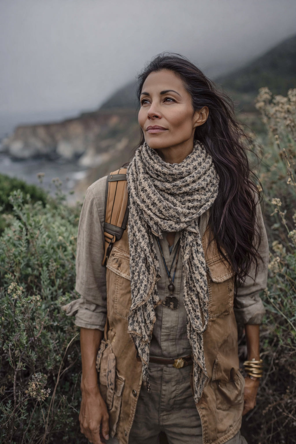 Snowy Snuggles Scarf