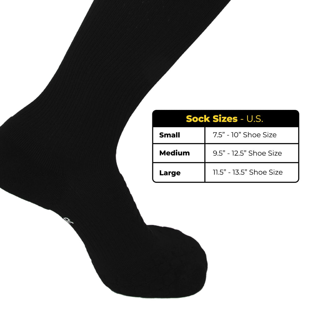 AMP Crew Compression Socks