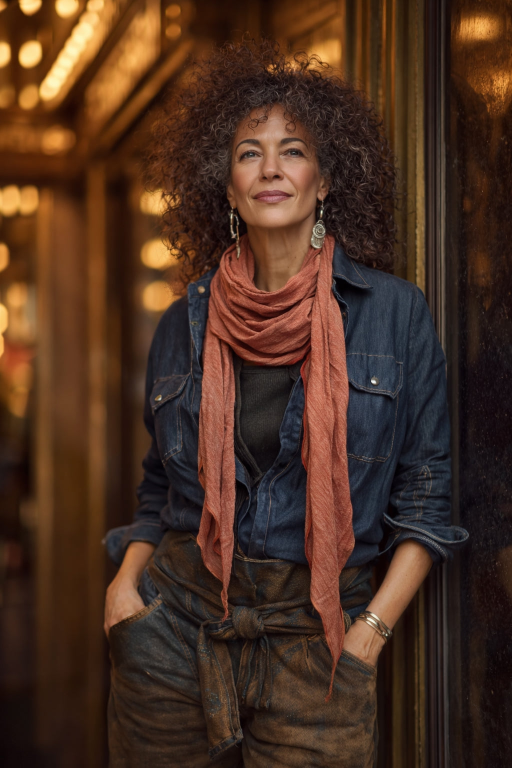 Sunset Adventure Scarf