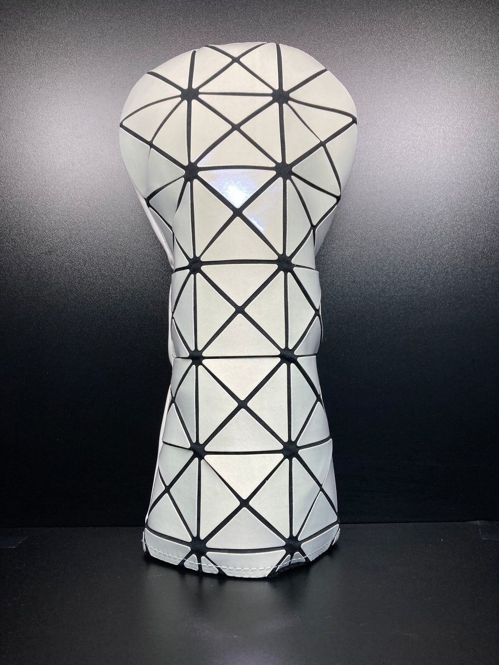 Tangram Iridescence Patterns Headcovers