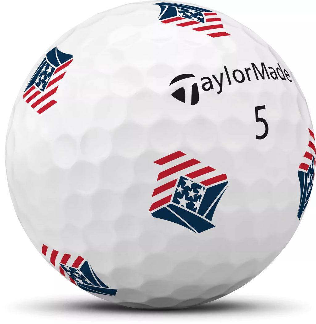 TaylorMade 2024 TP5x pix 3.0 USA Golf Balls