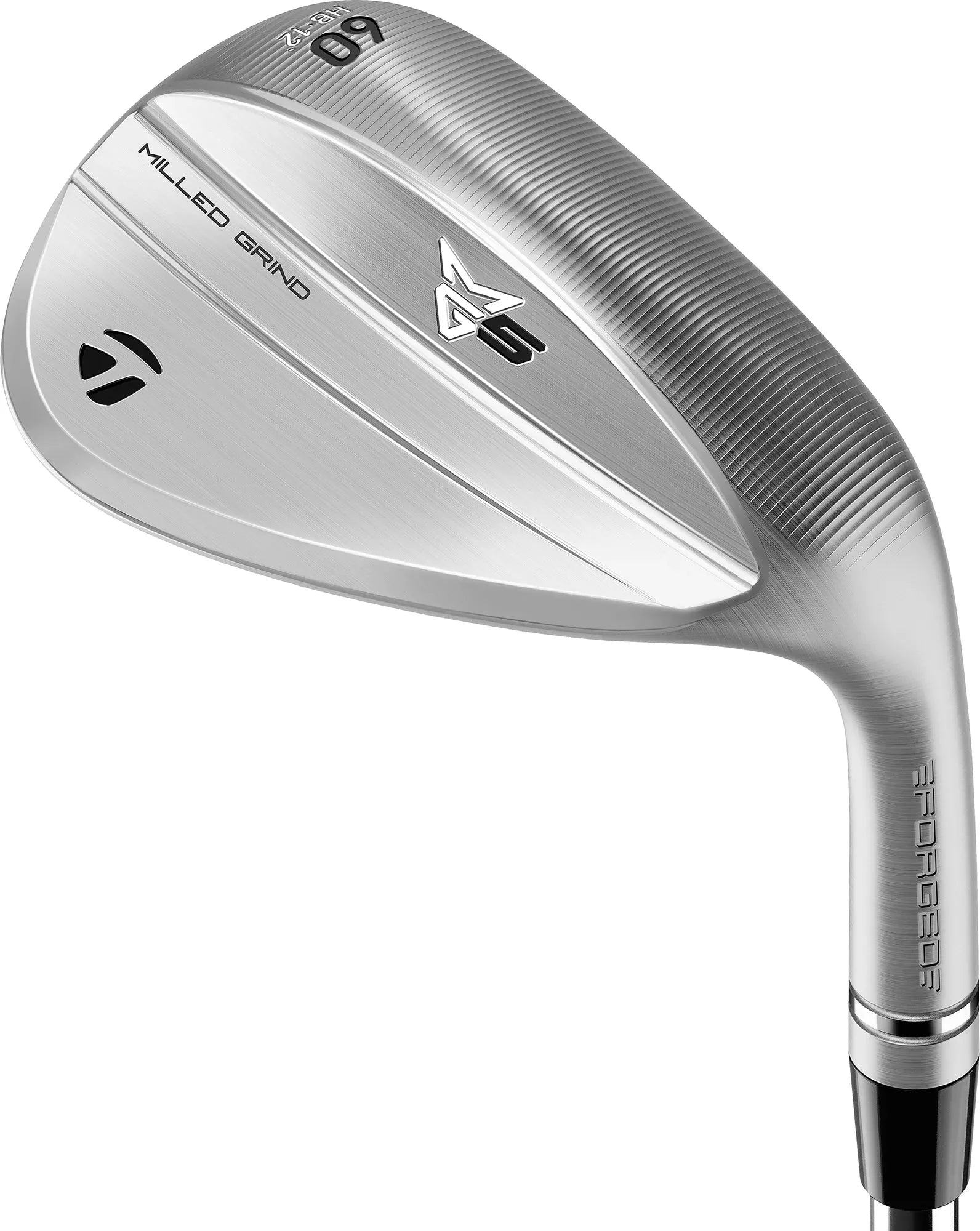 TaylorMade Milled Grind 5 Wedge - Satin Chrome