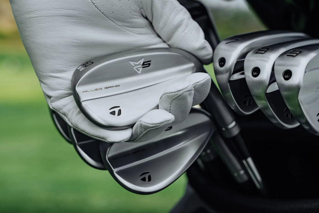 TaylorMade Milled Grind 5 Wedge - Satin Chrome