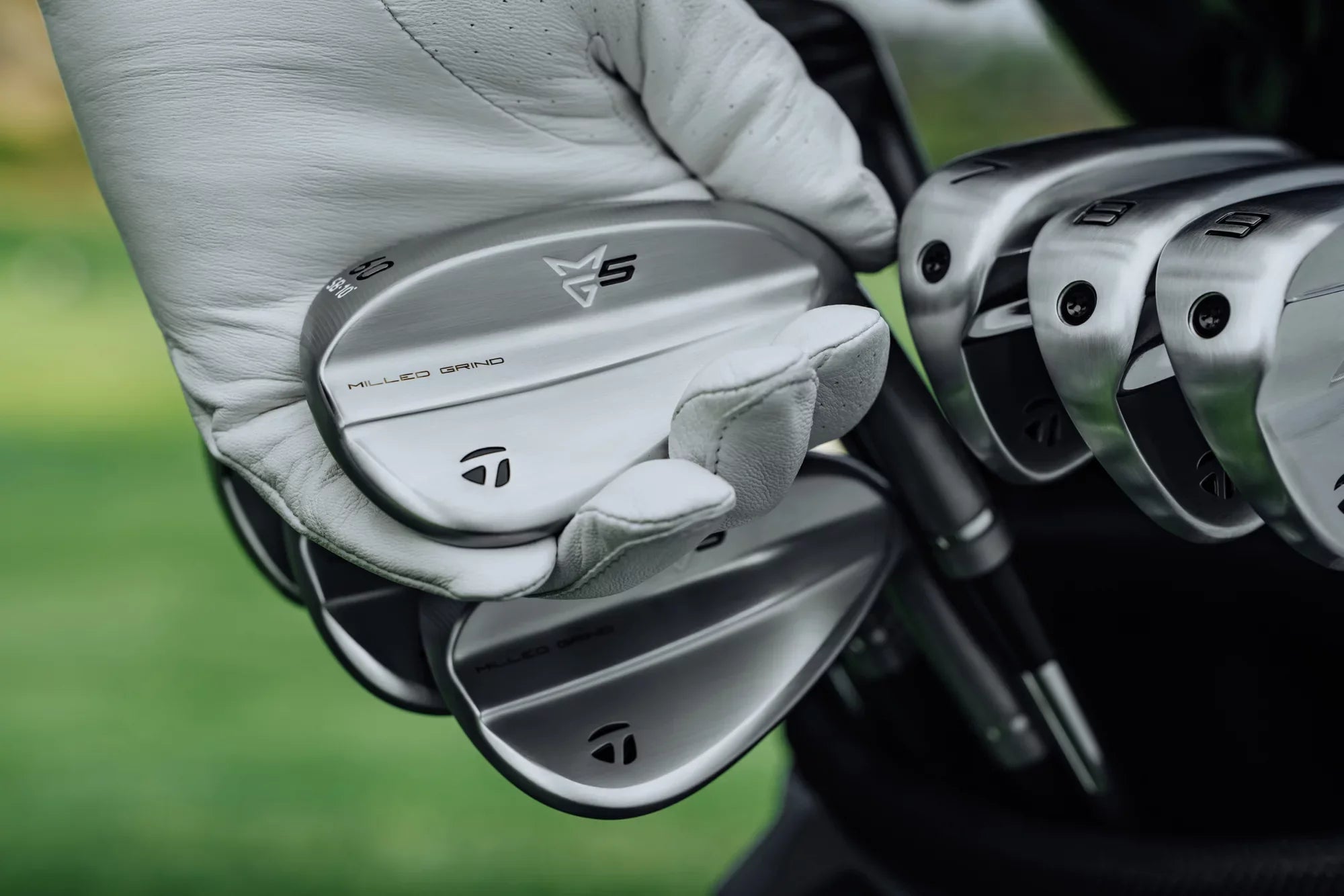 TaylorMade Milled Grind 5 Wedge - Satin Chrome