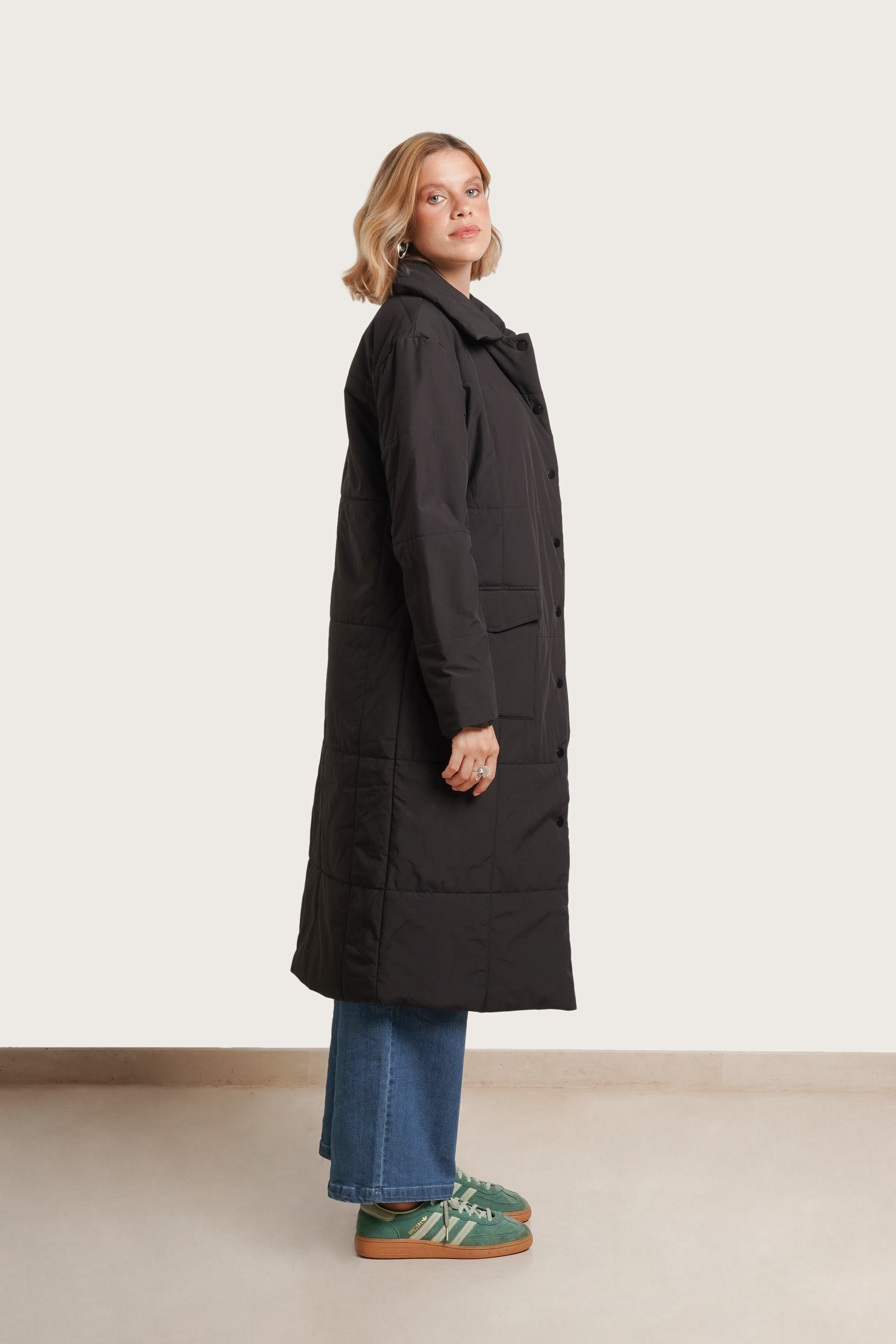 The Puffer Before & After Coat