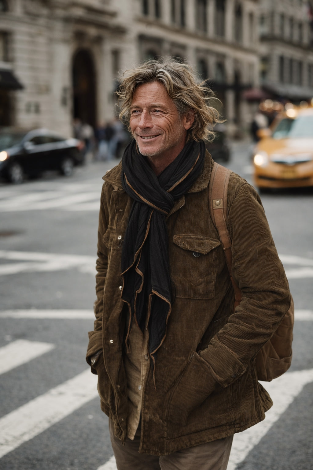 Under Sedona Night Scarf