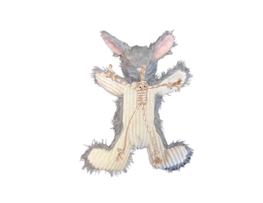 Birch Bunny X-Brace™ Plush Dog Toy