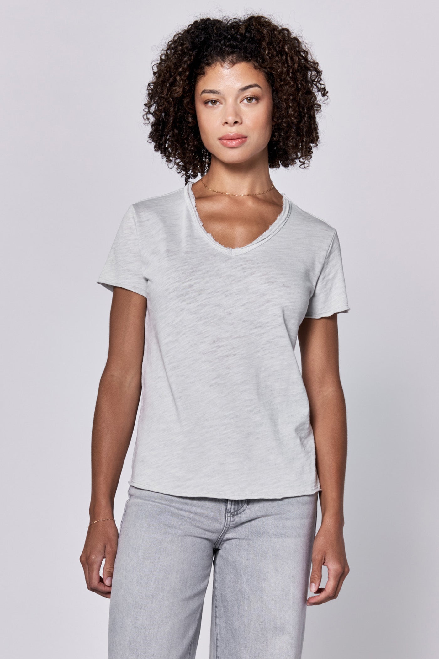 Vanya Slub Tee Dawn
