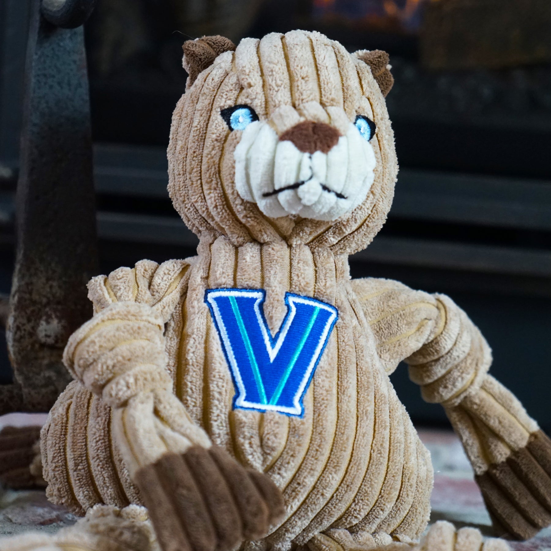 Villanova University, Will D. Cat Knottie® Plush Dog Toy