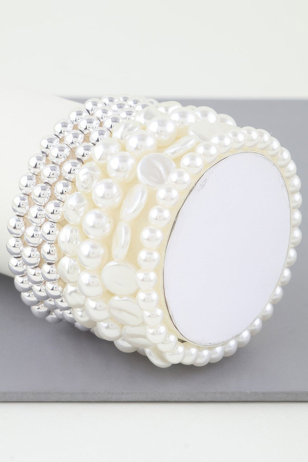 Multi Stone Beaded Bracelet