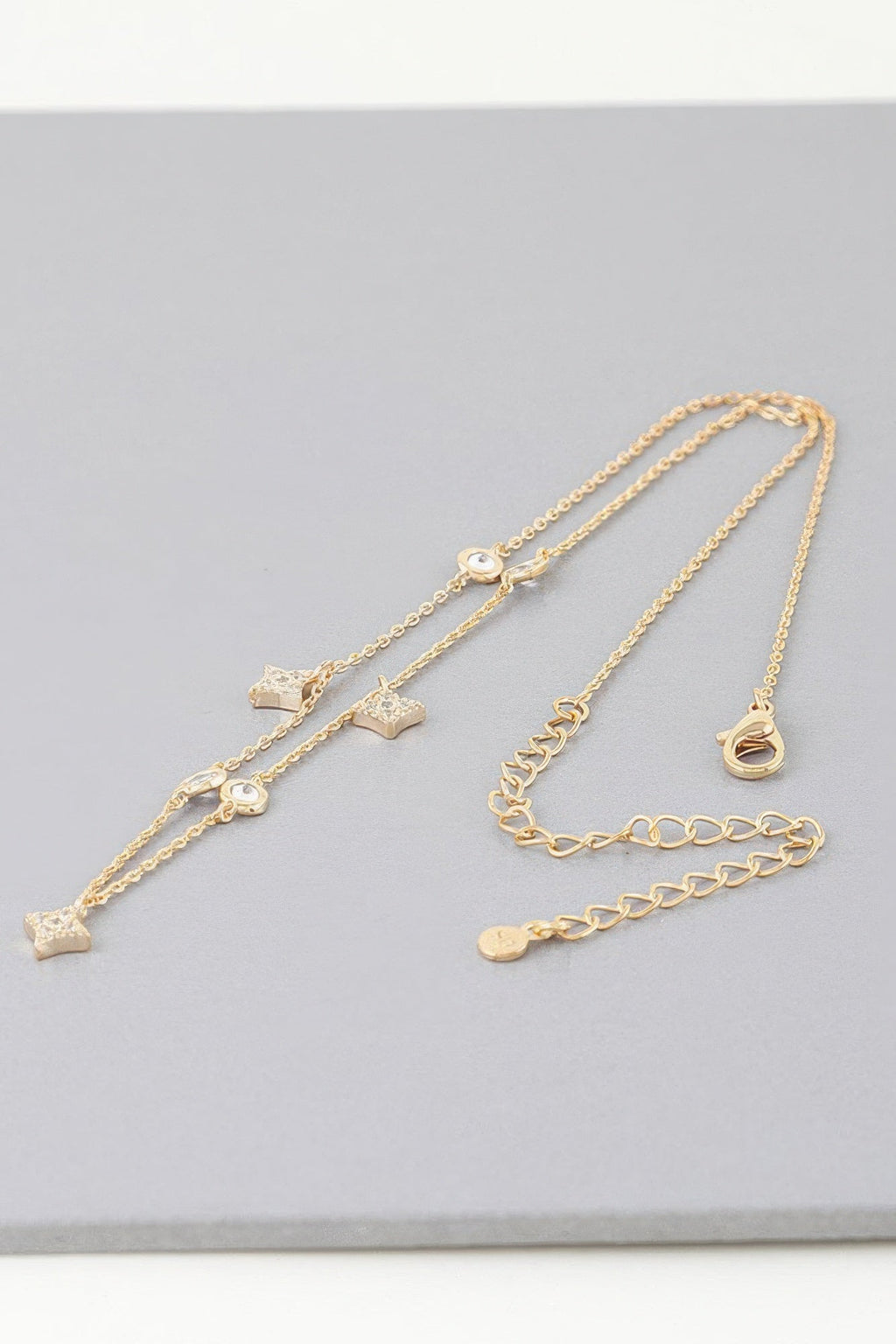 Multi Starry Sky Charms Necklace