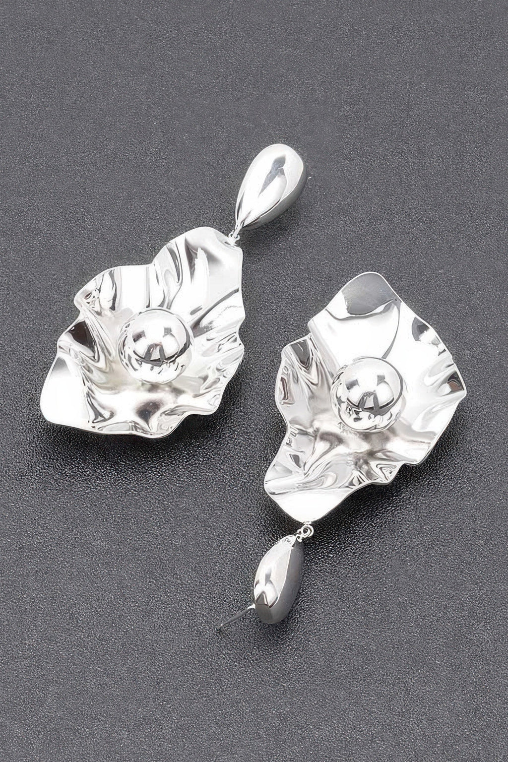 Gold Plated Metal Earring