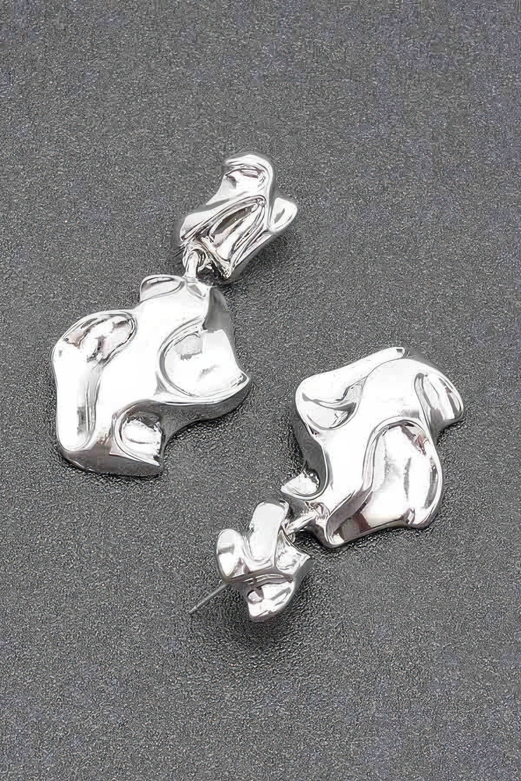 Gold Plated Metal Earring