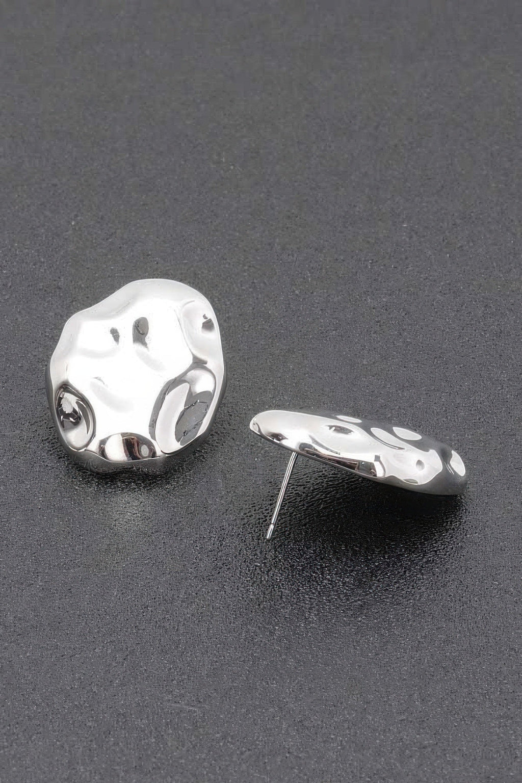 Gold Plated Metal Earring