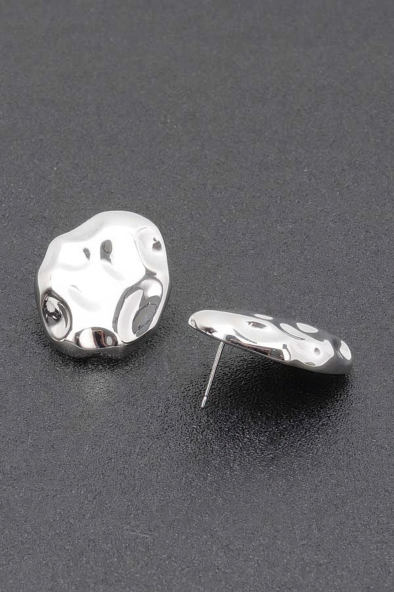 Gold Plated Metal Earring