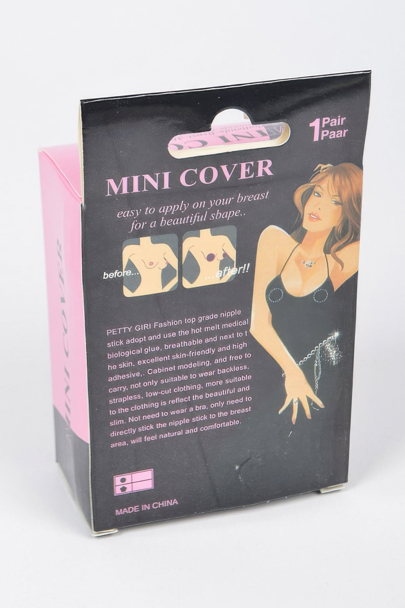 Lady Nipple Cover