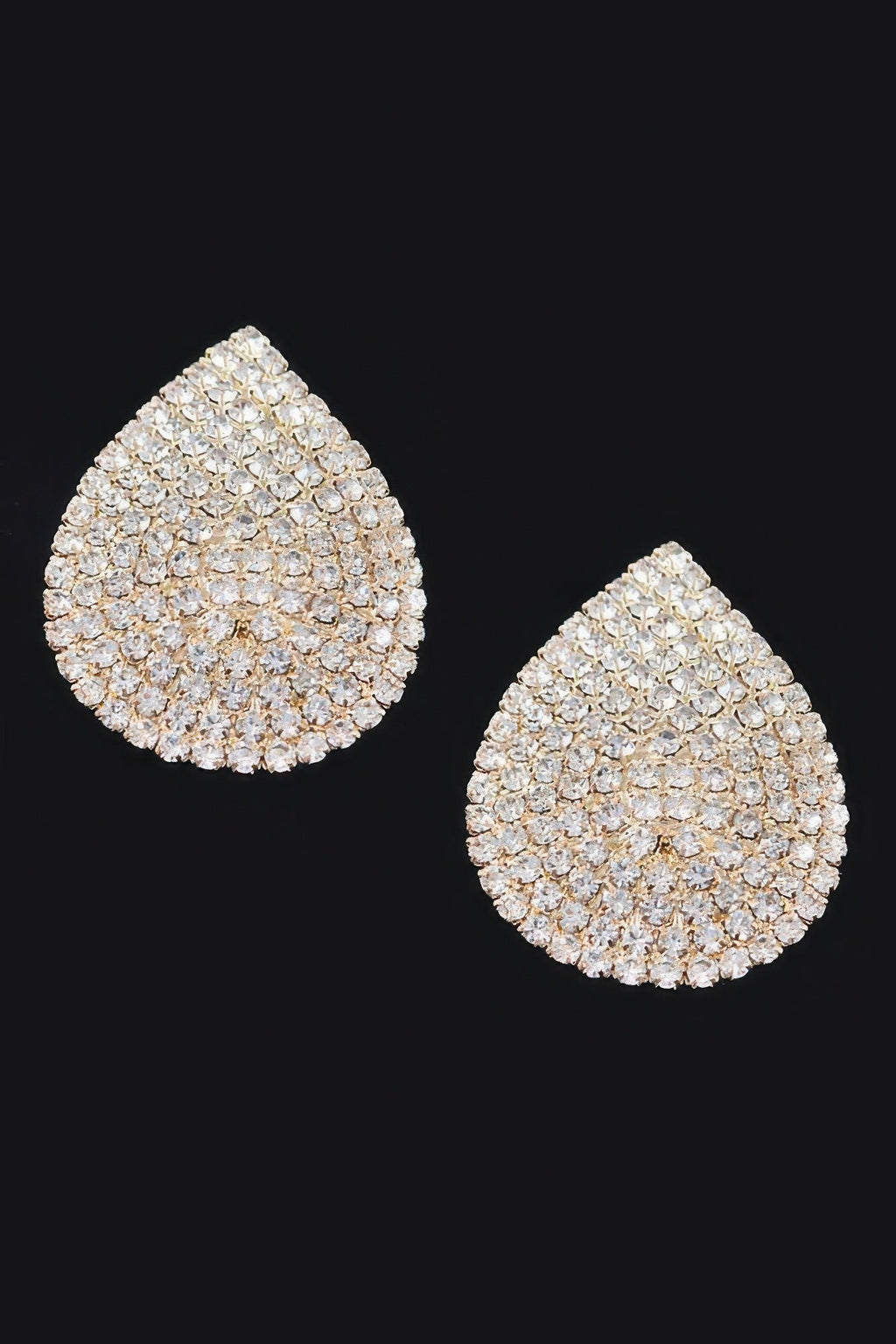 Rhinestone Stud Earring