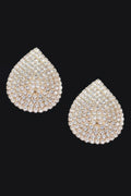 Rhinestone Stud Earring