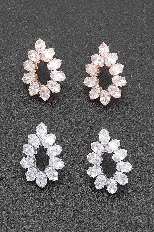 Rhinestone Earring