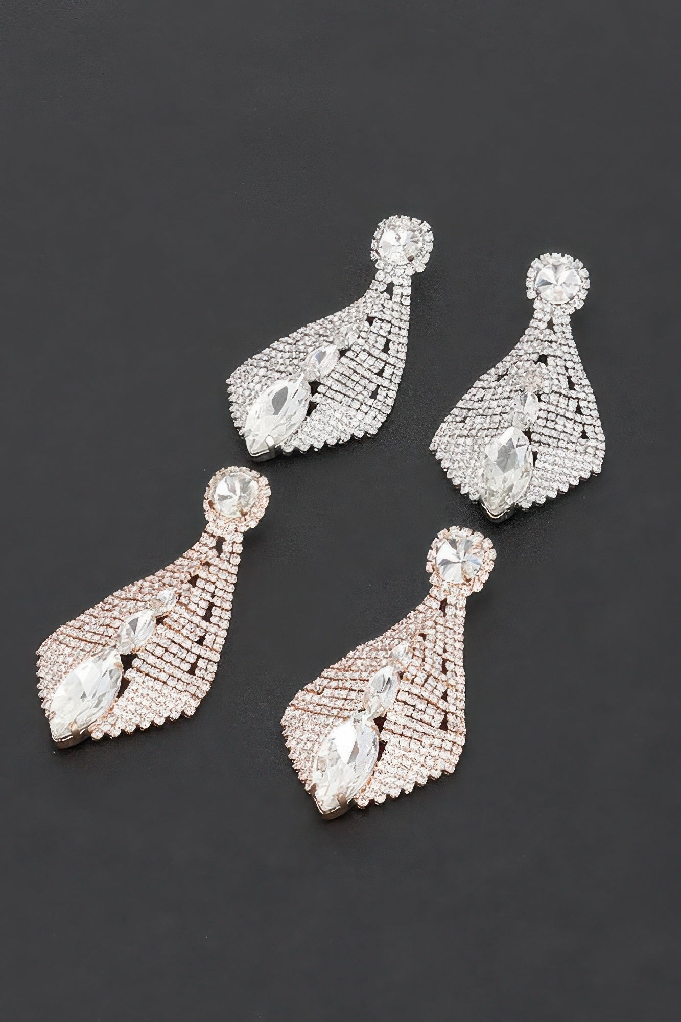 Rhinestone Earring
