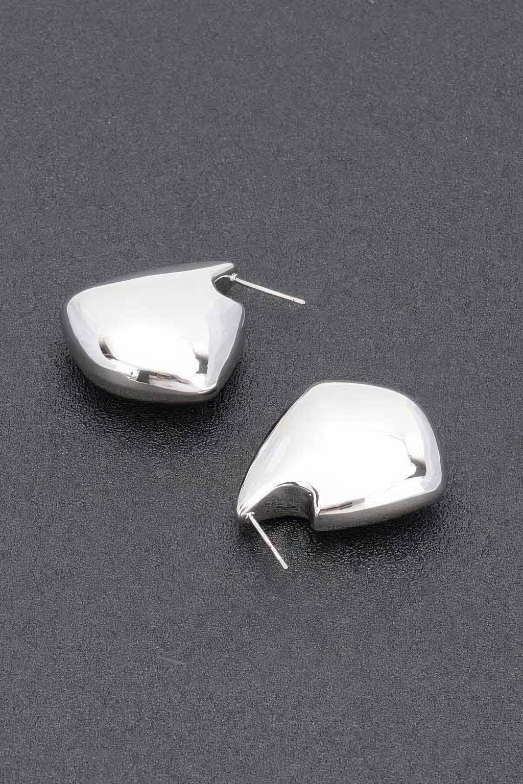 Gold Plated Metal Earring