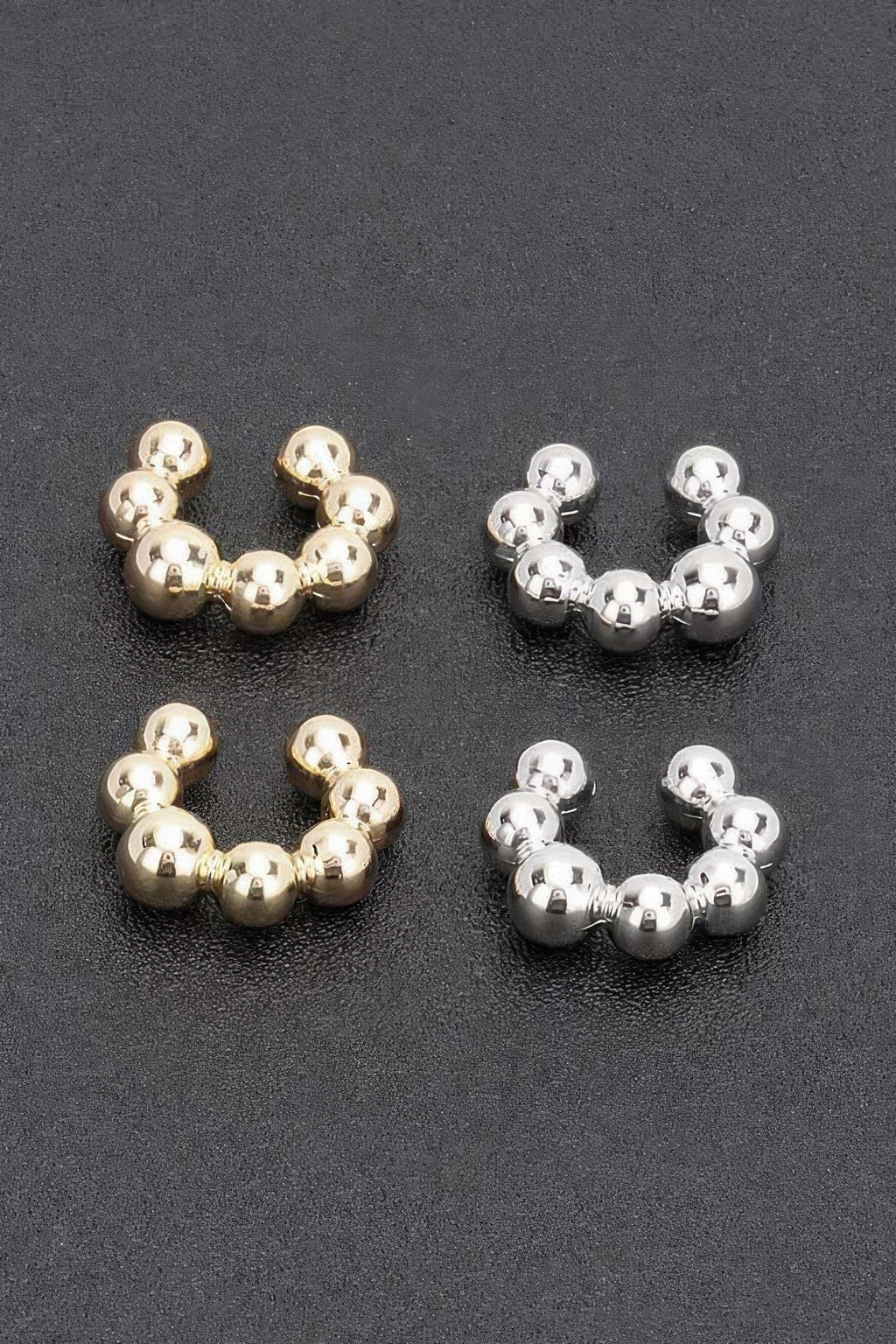 Plastic Cuff Earring