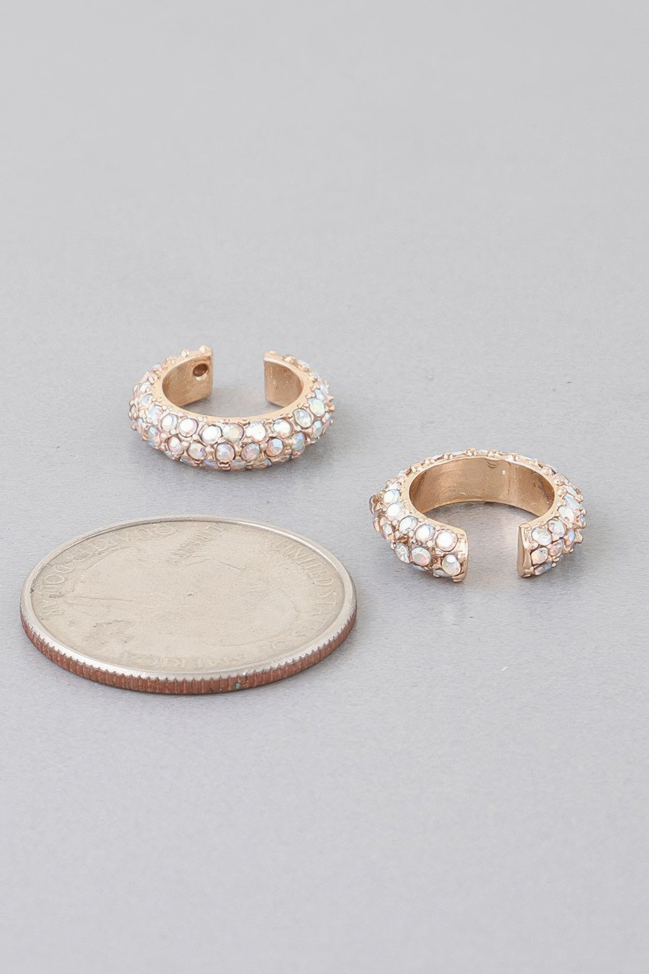 Bejeweled Ear Cuff Earrings